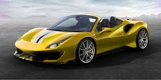 The optional racing stripes that run the length of the car from the hood to the rear deck let everyone know this isn't a regular 488. Here S How A Ferrari 488 Pista Aperta Might Look Like The Supercar Blog