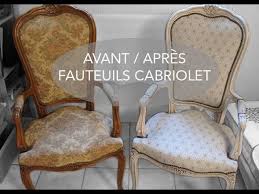 Voici le diy qu'il vous faut ! Avant Apres Fauteuils Cabriolet Youtube