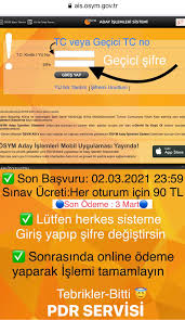 2021 tıpta uzmanlık eğitimi giriş sınavı (2. Gmtmk Pdr Posts Facebook