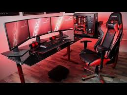 Pin On Gaming Room Setup An exclusive gaming space is coveted universally by gamers. pinterest