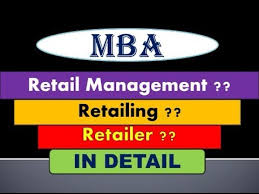 Image result for mba retail management
