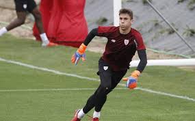 Game number in starting lineups: Unai Simon Solo Son Dos Partidos No He Hecho Nada Athletic El Correo