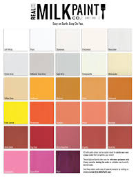 Light gray color combination | paint mixing color. Real Milk Paint Color Chart Real Milk Paint