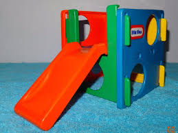 It is low to the ground and has a wide, stable base to make. Little Tikes Activity Cube Slide Www Sunwize Co In