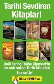 Kitapları, televizyon programları ve gezileriyle okurların, izleyicilerin beğenisini kazanan, anlatım dili ve üslubuyla tarihi herkese sevdiren uğurluel, kudüs. Talha Ugurluel In En Cok Satan Kitaplari 3 Kitap Birarada Talha Ugurluel Turk Kitabevi