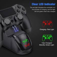 Ps4 Controller Charger Dualshock 4 Controller Usb Charging Station Dock Ps4 Pro Controller Ps4 Controller Charger Ps4 Controller