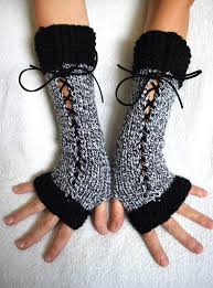 Lace knitting knitting patterns free crochet patterns crochet gloves knit crochet half gloves crochet patron romantic lace crochet accessories victorian gothic knitted cuffs pattern by lilith laine pattern for the wrist/arm warmers fingerless gloves, in high quality 65% wool 35% alpaca yarn, the main part is knitted and the border and buttons. Fingerless Gloves Women Long Corset Wrist Warmers Black Taupe Brown White With Suede Ribbons Victorian Style Hand Knit Gloves Mittens Costume Gloves Drv Rennrutschen Com