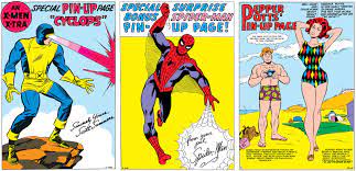 Marvel in the Silver Age: Marvel Masterwork Pin-ups