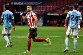 La liga champions atletico madrid began their title defence by beating celta vigo with both sides reduced to 10 men. 9mex1oznjdthhm