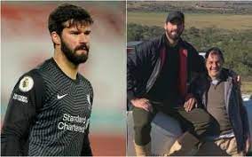 It's emotional for me, i've received incredible support recently. Liverpool Goalkeeper Alisson Dad Dies Aged 57 After Drowning