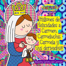 16 día mundial para la protección de la capa de ozono. Felicidades Nuestra Senora Del Carmen Felicitaciones De Santo Gratis Felicitacion De Santo Dia Virgen Del Carmen
