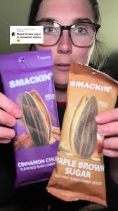 Smackin' Sunflower Seeds Taste Test: Cinnamon Churro vs. Maple Brown Sugar