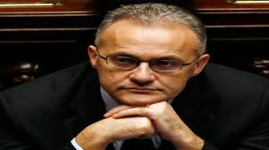 Italian Defence Minister Mario Mauro arrives in India