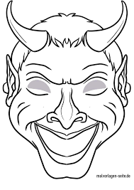 Leider konnten wir diesen artikel nicht auf deutsch übersetzen. Maske Vorlage Teufel Masken Basteln Kostenlose Ausmalbilder
