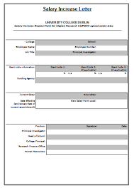salary increase form is the legal documents issued by the employees addressing their employers asking for an increme salary increase salary schedule template