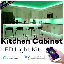 What does it all mean? Best Wifi Controlled Kitchen Cabinet Lighting High Tech Kitchen