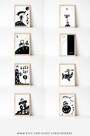 Black And White Nursery Wall Decor Pin On Printable