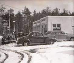 Waldorf Md Gulf Station In Winter Old Gas Stations Gas Service Service Station