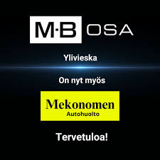 Mekonomen - M-B Osa Ylivieska Oy