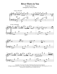 River flows in you klavier. River Flows In You Intermediate Piano By Yiruma Digital Sheet Music For Sheet Music Single Download Print H0 615735 Sc001279661 Sheet Music Plus