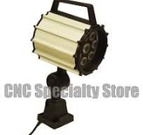 CNC Machine Work Light LED 24v Spotlight - CNC Specialty Store