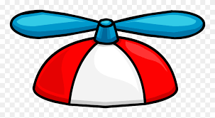 Helicopter Hat Transparent Png Clipart Free Download Propeller Hat Png 5276869 Pinclipart