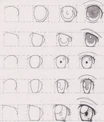Pin Oleh Taille Di Anime Et Manga Gambar Mata Tutorial Menggambar Anime Gambar Mata Anime