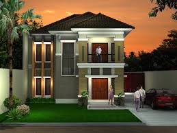 Bukan hanya simpel, namun juga pas untuk segala ukuran. Gaya Arsitektur Rumah