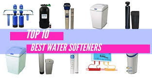 top 10 best water softeners reviews