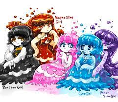 Many Different Varieties (Daily Slime Girl #126) : r/WholesomeSlimeGirls
