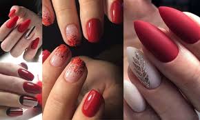Czerwony Manicure Niezawodna Klasyka W Najpiekniejszych Odslonach