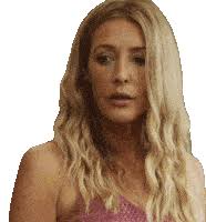 Shocked Lidia Bennett Sticker