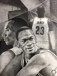 Michael jordan combined with scottie pippen and coach phil jackson to win six nba championships. Michael Jordan Sketch Draw Kobe Bryant Lebron James Art Sketch Portrait Drawing Portrait Sketches Cartoon Legs Leg Sleeve Tattoo