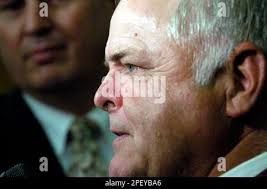 Mississippi State baseball coach Ron Polk talks with the media about his  stepping down at the end of this season during a press conference following  the 3-2 win over Georgia in 10