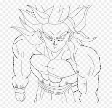 Budokai 2 is a sequel to dragon ball z: Goku Coloring Pages Super Saiyan Dragon Ball Super Spalvinti Clipart 238812 Pikpng