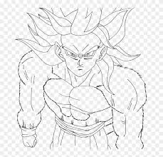 Dragon ball coloring pages goku vs vegeta. Goku Coloring Pages Super Saiyan Dragon Ball Super Spalvinti Clipart 238812 Pikpng