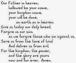 My Writings Doa Bapa Kami