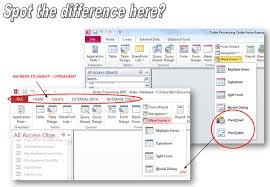 Microsoft Access Features And Functionality What Has Been