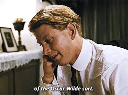 the poor dancing girl she won't dance again — Maurice (1987) dir. James  Ivory