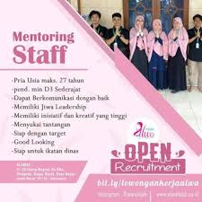 Peringatan hpsn dibuka langsung wali kota bogor, bima arya secara virtual di ruang kerjanya, balai kota bogor. Lowongan Kerja Mentoring Staff Atmago