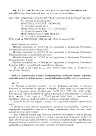 Ministerul educatiei si cercetarii domenii: Http Www Mmuncii Ro J33 Images Documente Legislatie O1168 3024 492 3337 2017 Pdf