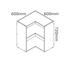 Mar 24, 2021 · measure the width of each wall. 600mm Corner Wall Cabinet Kaboodle Kitchen