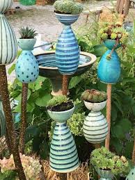 Gardenpotceramic Keramik Projekte Topferarbeiten Gartentipps
