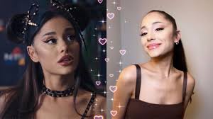 Ariana Grande Vibing to her own