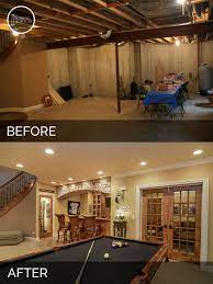 Brian Danica S Basement Before After Pictures Basement Remodeling Basement Makeover Basement Design