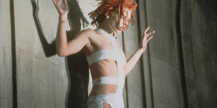 1997 – Besson, The Fifth Element | Fashion History Timeline