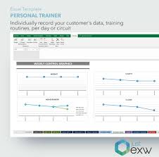 personal trainer template