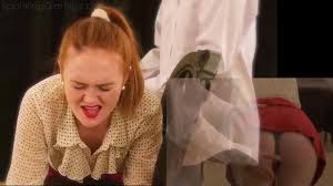 Spanking glamor – brooklyn belle 2