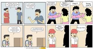 Diambil dari istilah latin dies lunae yang artinya moon's day. 11 Komik Strip Lucu Asal Usul Nama Anak Ini Kocak Abis