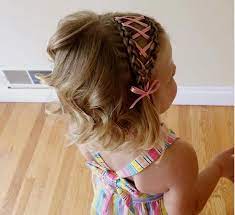 20 Modeles De Coiffures Simples Pour Petites Filles Coiffures Cool Coiffures Simples Modele Coiffure